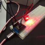 Managed to get blinky lights, wifi connection, and publishing messages over the air via MQTT! #victory #lca2017 https://t.co/0WmP7NmUJ7