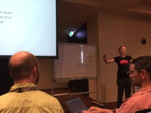 We’re only 5 min in and I’ve already learned new things from @QEDunham! #lca2017 https://t.co/cZpuYxyaOl