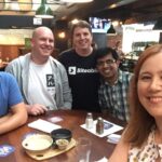 I had a fantastic time tonight meeting some of Hobart’s user group organisers. Thanks @gsat_technology, @iamcraigclark, @dnahodil and Ankit! https://t.co/xjhIG1VJ01