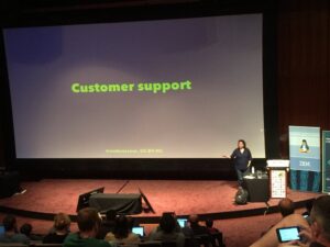 If you’re going to be selling an idea to business people, you have to speak their language. - @vmbrasseur YES! 👏💯 #lca2017 https://t.co/Cqw6cG01eO