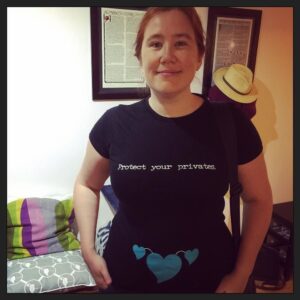 Technically this awesome shirt is about ovarian cancer, but it works on multiple levels. (… https://t.co/n4sngruBmA https://t.co/GrElZe7NUD