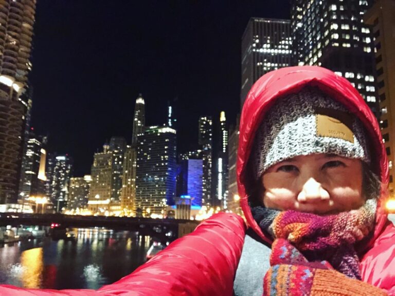 Chicago - so pretty. So cold. (MINUS EIGHT. MY FACE HURTS.)