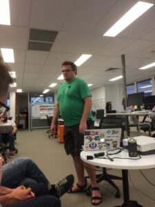 LOL. Final question for @sir_tilbrook: “So I didn’t quite catch… Why would you do this??” 😂 #altnetsyd https://t.co/78ZHoSt1U4