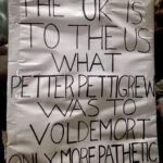 RT @lizzielichfield: #StandUpToTrump #StopPresidentBannon #Voldemort https://t.co/W9cSac86zp