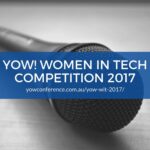 The @yow_conf Women in Tech speaking comp 2017 is now open for entries! Win a day of speaker training. 😊 https://t.co/hTKZYCqFk2 https://t.co/TcfpAr3ena