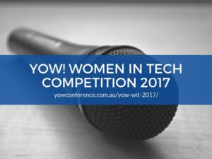 The @yow_conf Women in Tech speaking comp 2017 is now open for entries! Win a day of speaker training. 😊 https://t.co/hTKZYCqFk2 https://t.co/TcfpAr3ena