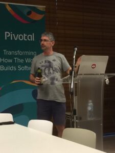 “I’m not really a web developer… Well, I wrote a web app once. In 2001.” - @ausimian #elixirsyd 😂 https://t.co/ny320bRh6V