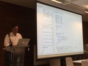 Neat. Using Dialyzer to do a sort of type checking on units of measure. Critical in aviation! @robinhilliard #elixirsyd https://t.co/JEDwEcNRlN