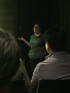 Damn. @sammy_lee12 is KILLING IT tonight! Doing @GGDSydney and @WWCSyd very proud! #SydCSS https://t.co/XTnNRWsIuu