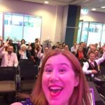 I am a dork, so of course I took an audience selfie before my #yownight talk in Perth tonight! @yow_conf https://t.co/5Ol94uaD8m