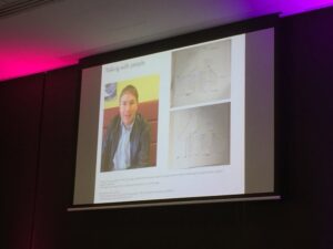 Sean Gardiner telling us stories about building #a11y into Perth’s Busport app. Timing travel times, paper prototyping, etc. #PerthWebCamp17 https://t.co/9PXZNMOh5J