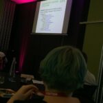 Non-semantic heading structure makes @TarynMusgrave wince. 😖 #PerthWebCamp17 https://t.co/RRY8KafJGw