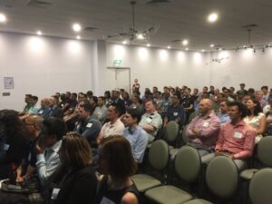 Great crowd for tonight’s #yownight with @lynnlangit talking about Google Cloud Platform! https://t.co/TiEiknLf4R