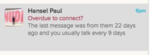 @HANSwerThePhone My fancy address book app says it's been too long since I talked to you. 😢 https://t.co/V4HX7th18L