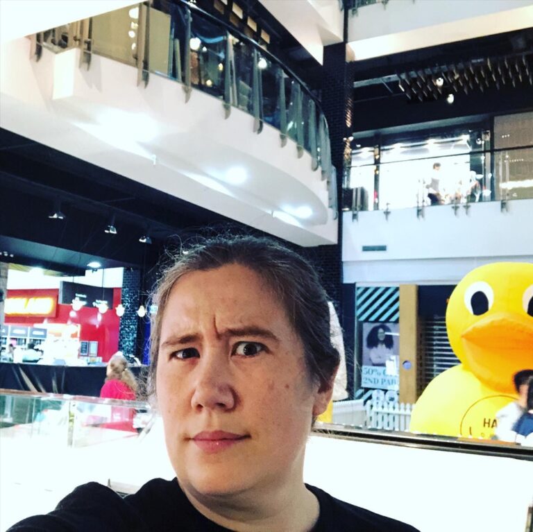 Anatidaephobia strikes again... 🦆