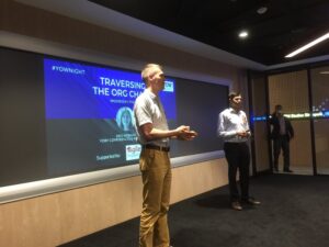 Sergey and Rohit kicking off tonight’s Agile Singapore #yownight! https://t.co/mas46P3nNT