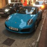 Spotted in Hong Kong - a Porsche Carrera in @canva blue! @themaninblue would approve. https://t.co/l1ITyWh8v0