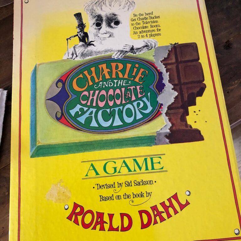 I scored a very rare 1978 Charlie board game on Ebay, so who better to test it than my friends? “Was this game invented BEFORE DICE?!” For the record, Rory won.