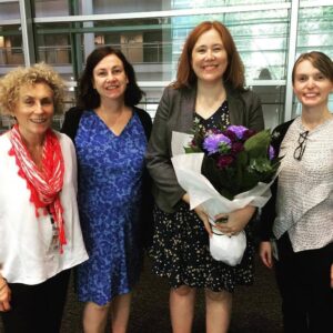 Thank you to @ABCaustralia for inviting me to speak at their #iwd2017 event today, and for… https://t.co/BMfli4PTIW https://t.co/JRMkRAjDJo