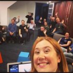 My YOW speaking world tour continues... in NEWCASTLE! Thanks @newcastlejs and Cathy for in… https://t.co/dSASK770wa https://t.co/QmgsecW3zP