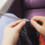 Just doing some two-handed Fairisle in PURL on the train. You know, as you do. 🤓 https://t.co/69xKYYZTLG https://t.co/DkUnBYdET4