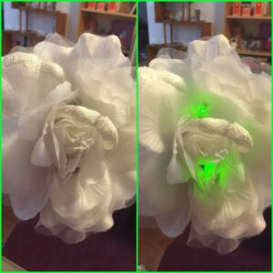 Tonight's project: light up LED flower brooch for #superherodaughterday17 next weekend! @k… https://t.co/WLQpw0yAKe https://t.co/6bHsNR3PXD