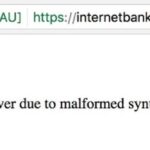 Hey @suncorpbank - looks like Internet banking is down. I'm trying to log in and I keep getting error 400 Bad Request. https://t.co/cAyk3HbpGe