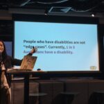 People with disabilities are not “edge cases.” #GGDSyd 😡 https://t.co/aX5G8dp4JU