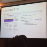 New “Applications” tab in Chrome devtools. Useful for debugging and poking around with Service a Workers. #pwaroadshow https://t.co/RqAcrX7VzU