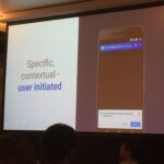 User-initiated contextual prompts for notifications work SO. MUCH. BETTER. than intrusive pop-ups. #pwaroadshow https://t.co/SEadJLbK6q