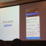 User-initiated contextual prompts for notifications work SO. MUCH. BETTER. than intrusive pop-ups. #pwaroadshow https://t.co/SEadJLbK6q