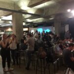 Massive crowd as @themaninblue kicks off #frontendsyd at @canva! https://t.co/jtW7lmZMAc