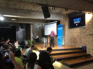 “The best part of giving talks about IoT is that I can deduct the cost of my devices from my taxes.” 😂 @fgeorge52 at #yownight @canva https://t.co/BuadOh6sUV