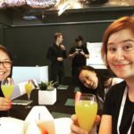 Walk in and get handed a mimosa? This is my kind of tech event. #wtm17 https://t.co/5spdOGGOul https://t.co/wIGP1vGliT