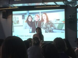 Welcoming words from @nataliaenvy as we kick off #WTM17 at Google Sydney. https://t.co/b0RT4rlVio