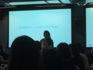 Welcoming words from @nataliaenvy as we kick off #WTM17 at Google Sydney. https://t.co/b0RT4rlVio