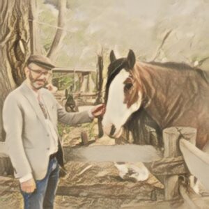 A Man and a Horse - A Study with Style Transfer. @tensorflow #wtm17 https://t.co/uo2rw3jdrk