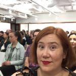 As @bottomley_g says, I’ve got the Sisterhood behind me. (Literally.) #GGDSyd https://t.co/CrvqWjvI56