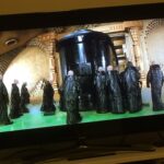 Why are they vacuuming the Emperor’s floor? The exposition is very useful (compared to the miniseries), but the visuals are CONFOUNDING. https://t.co/sxPbmpW49K