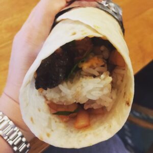 Homemade bulgogi burritos. Roy Choi got nothin' on me! 😂 https://t.co/BQTNrBx3Dq https://t.co/rMnqgoD9XO