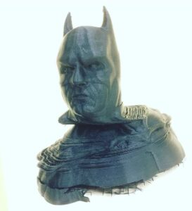 3D printed Batman with "error" - gorgeous glitch art! ❤ https://t.co/ahlp4PpPLY https://t.co/7keAXv7514