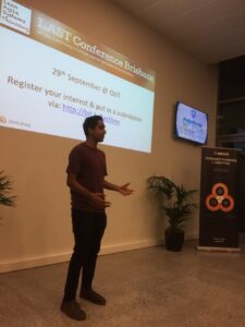 Excited to speak at tonight’s #AgileBNE! @RMcKergow from @elabor8 kicking things off at @Fishburners… https://t.co/izt9LFGu5G