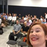 Thanks so much to @RMcKergow for inviting me to speak at #AgileBrisbane tonight! And to @elabor8 and @Fishburners for hosting. Great group!! https://t.co/YxfQdoexU9