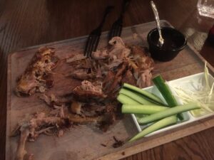 @joshduck I had the crispy duck pancakes tonight. Very nice! https://t.co/yqmh3QXegR