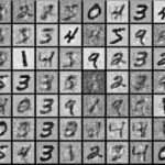 Inspired by @zpbappi's #SyPy talk last night to train neural network to knit a sweater with an MNIST dataset motif. https://t.co/7cs42cwrl7 https://t.co/xZracH93vE