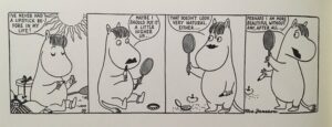 RT @sgoetter: I'm just gonna start a thread of some of my favorite Moomin strips. https://t.co/EYj2n7MXRG