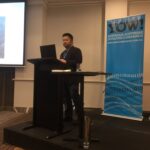 “I’m not a distributed systems expert but I’m gonna show example things we did that made us 💰” @philiplaureano has our attention! #yowwest https://t.co/xzkypnGyqb