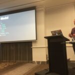 Rob Ciolli knows his audience - using a Beer example in his talk about Rx in the Real World! #yowwest 🍺 https://t.co/Eppbv31bNx