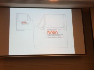 Kind of neat that we started and ended the day at #yowwest talking about NASA! https://t.co/OWoso0wHo4