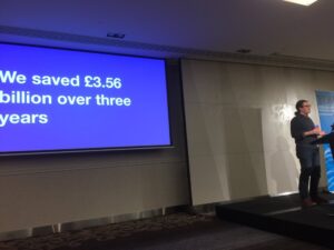 Talking about digital transformation is one thing, but £3.56 billion is another entirely. 😳💰 #yowwest https://t.co/NuiQQMBkzj